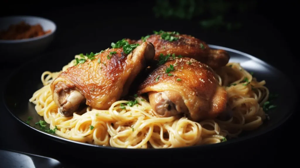 Chicken Thigh Pasta 3