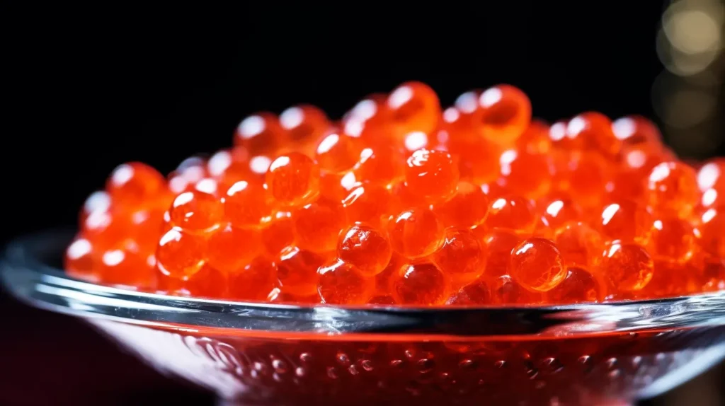 Salmon Roe 3