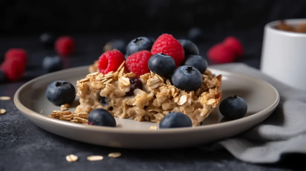 Stovetop Baked Oatmeal 3