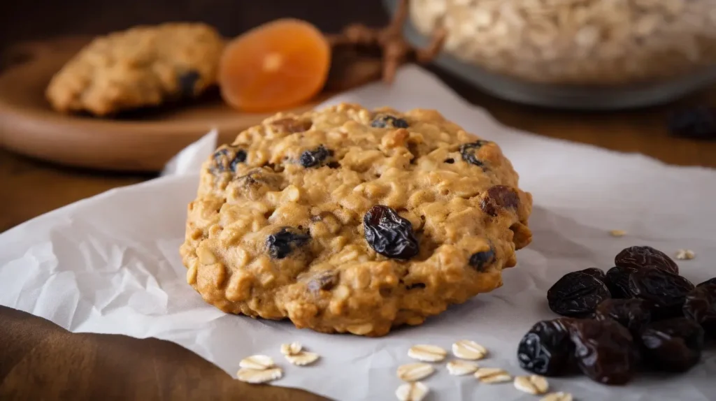 Sugar-Free Soft Baked Oatmeal Raisin Cookie Recipe 2