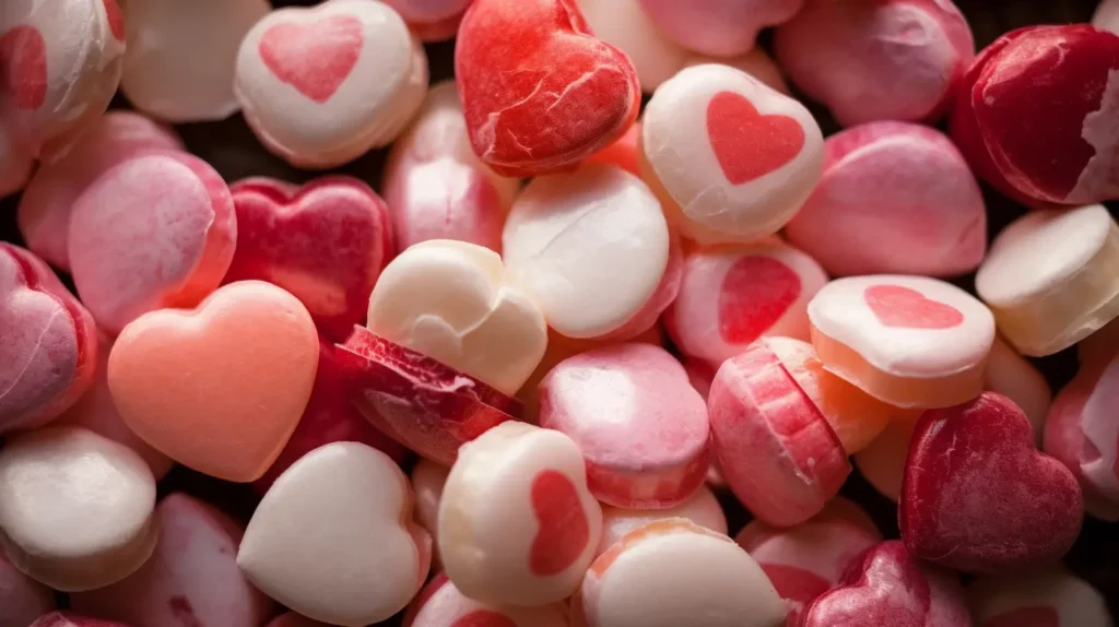 Valentine candies 2