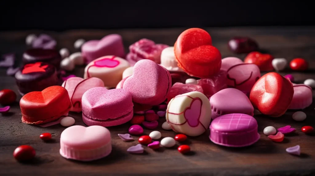 Valentine candies 3