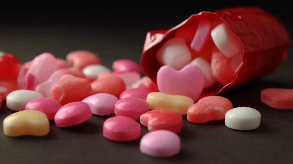 Valentine candies 4