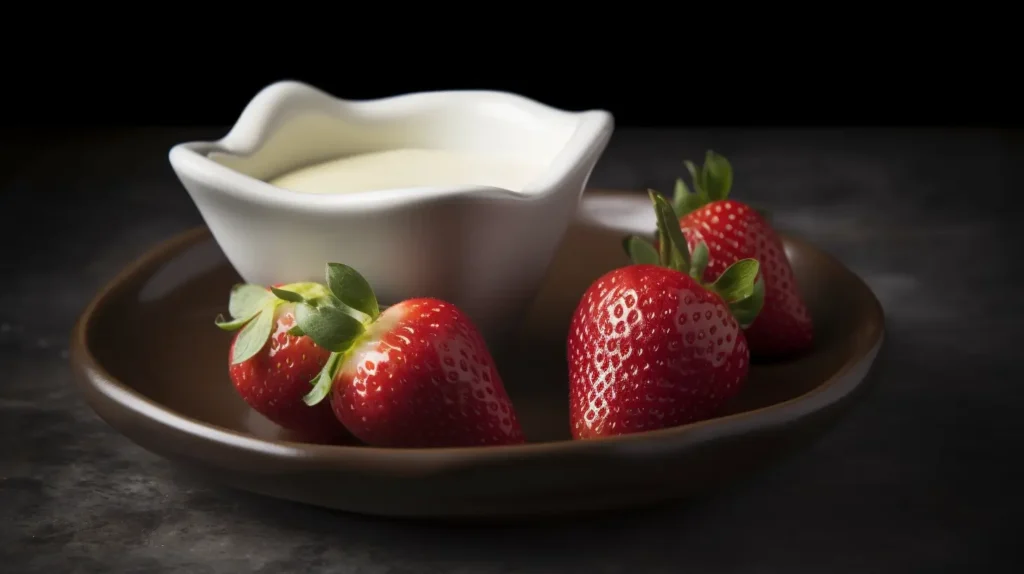 White Chocolate Dipping Sauce for Strawberries – Smooth & Creamy Recipe 1