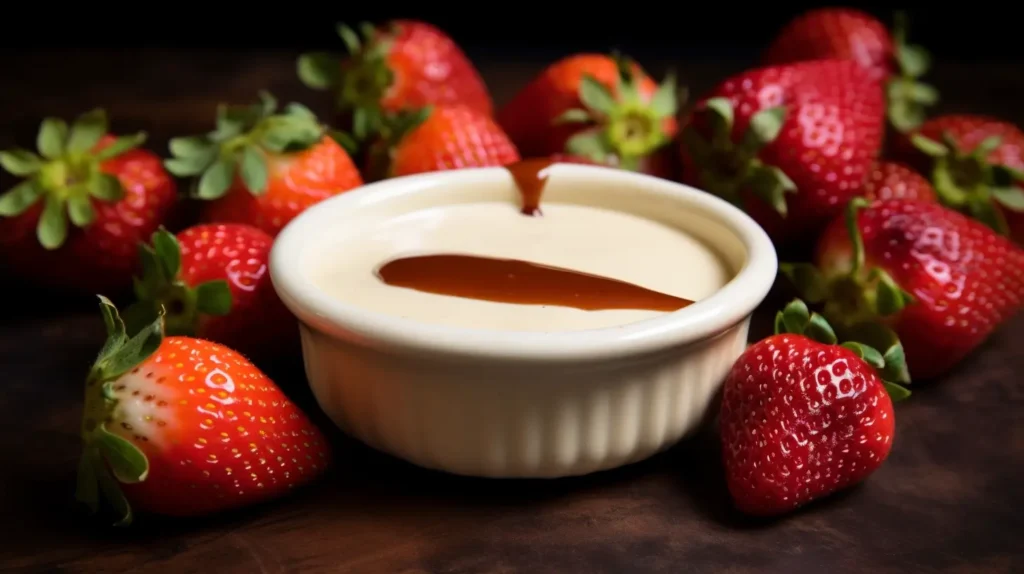 White Chocolate Dipping Sauce for Strawberries – Smooth & Creamy Recipe 5
