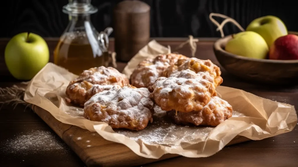 baked apple fritters 3