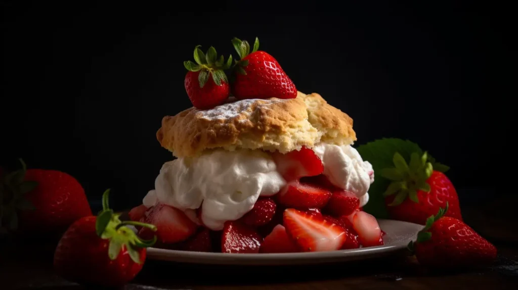 strawberry shortcake 1